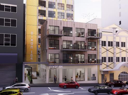 104 Dixon Street, Te Aro