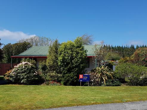 10 Hokitika-kaniere Tramway, Kaniere