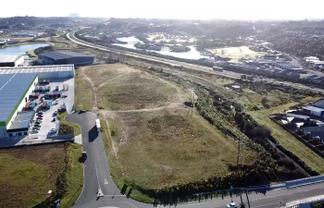 Substantial industrial land site for lease!