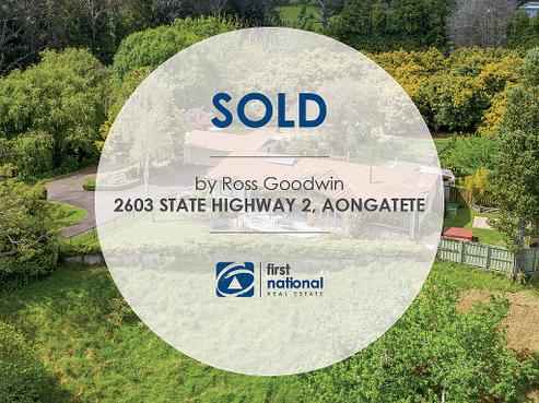 2603 State Highway 2, Aongatete