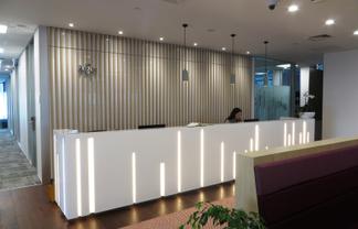 Flexible options in A grade office