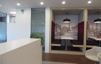 Flexible options in A-grade office