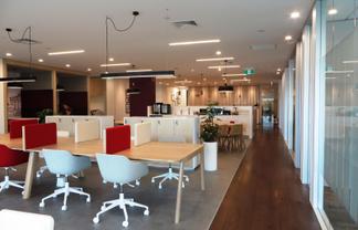 Flexible options in A-grade office