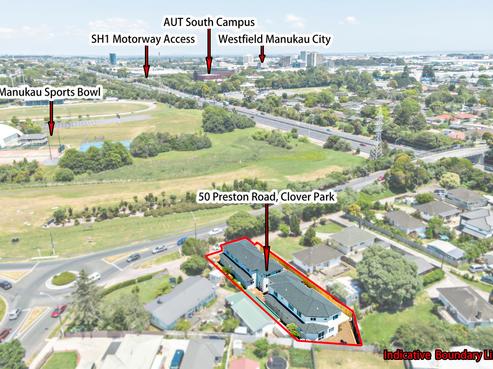 50A Preston Road, Clover Park