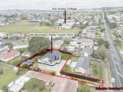 46 Boundary Road, Clover Park
