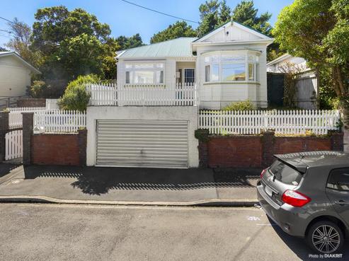 1 Seddon Terrace, Newtown