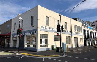 Popular Great King/St Andrew corner site