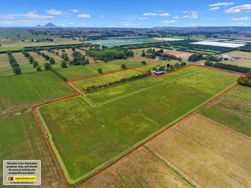 246 Western Drain Road, Edgecumbe