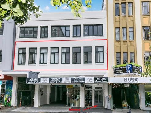 3/66 Ghuznee Street, Te Aro