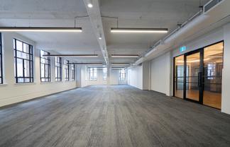 Desirably located office with character 
