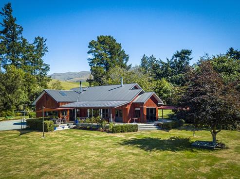 393 School Road, Fairlie