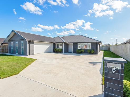 9 Huffington Place, Feilding