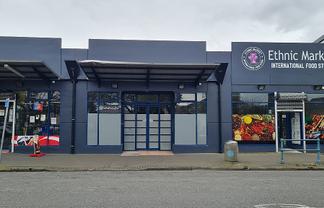 168m2* of Retail in Linwood