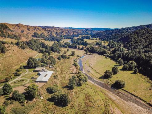 608 Upper Retaruke Road, Owhango