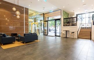 Prime Office on Shortland St 