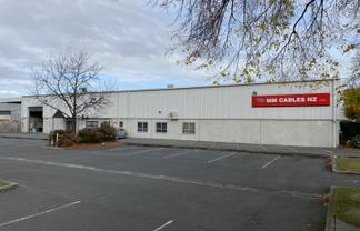 Large warehouse with profile