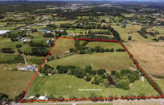 27 ACRE GOLD MINE WAIMAUKU DEVELOPMENT