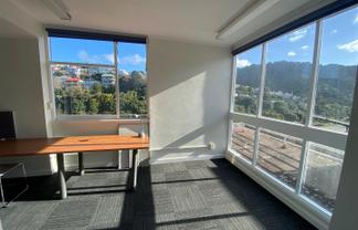 Ex Care-takers flat - rooftop office