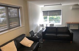 Ex Care-takers flat - rooftop office