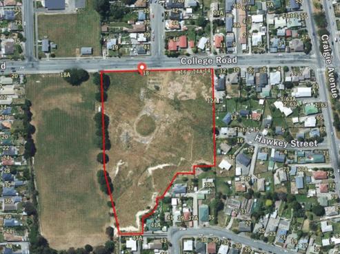 18 College Road, Parkside