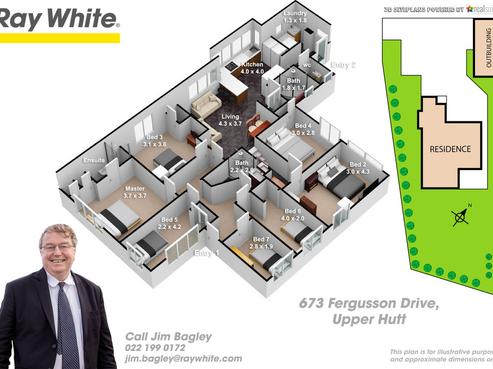 673 Fergusson Drive, Trentham