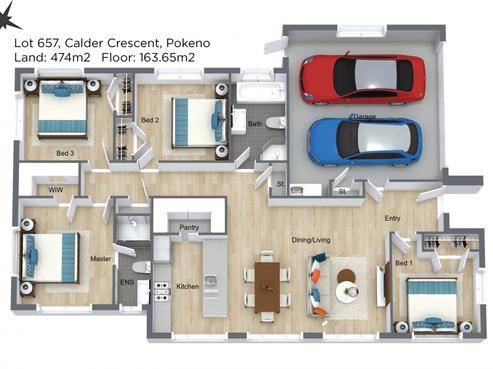 3 Calder Crescent, Pokeno