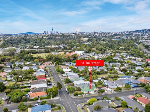 31 Tui Street, Point Chevalier