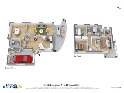 2/85 Langana Avenue, Browns Bay