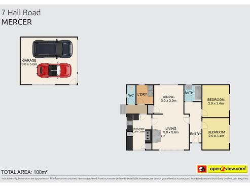 7 Hall Road, Mercer