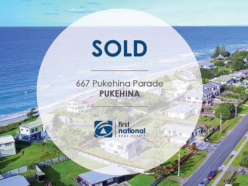 667 Pukehina Parade, Pukehina