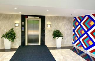 Commanding City Fringe Location