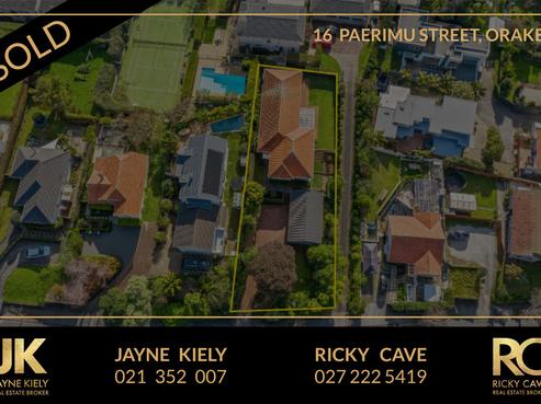 16 Paerimu Street, Orakei
