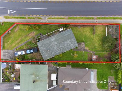 559 Great South Road, Rosehill