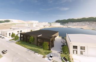 Brand new warehouse in A-grade location