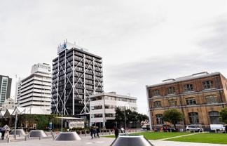 Savills - Britomart Office with Harbour Views