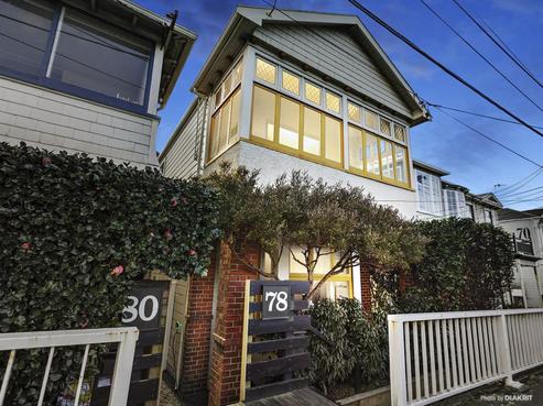 78 Tinakori Road, Thorndon