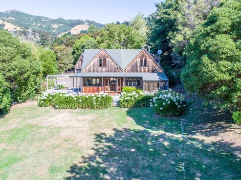 96 Rue Balguerie, Akaroa