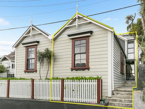 13 Boston Terrace, Aro Valley