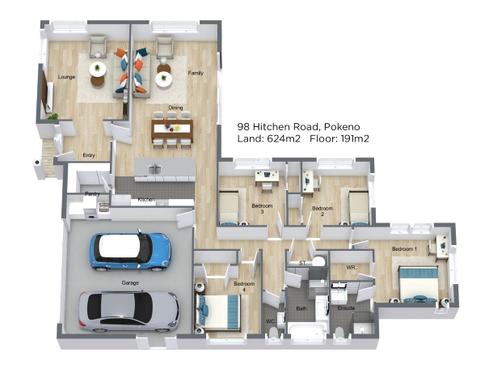 98 Hitchen Road, Pokeno