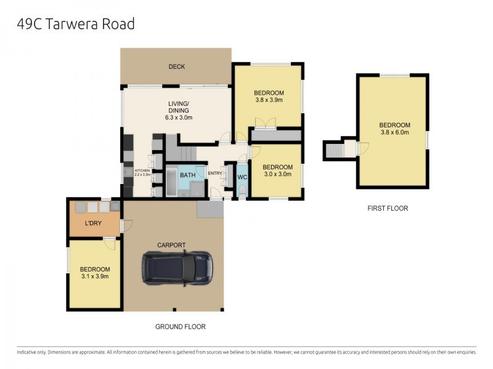 49C Tarewa Road, Rotorua Central