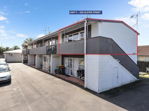 5/259 Ulster Street, Whitiora