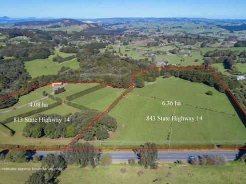 813 State Highway 14, Maunu