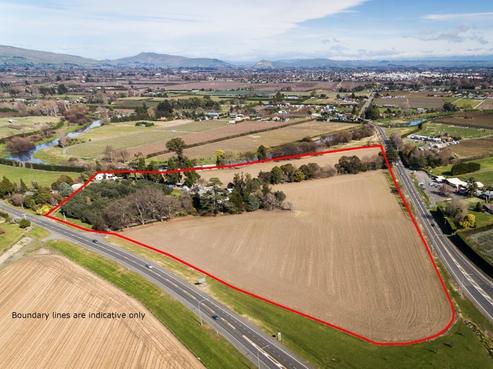 555 Napier Road, Mangateretere