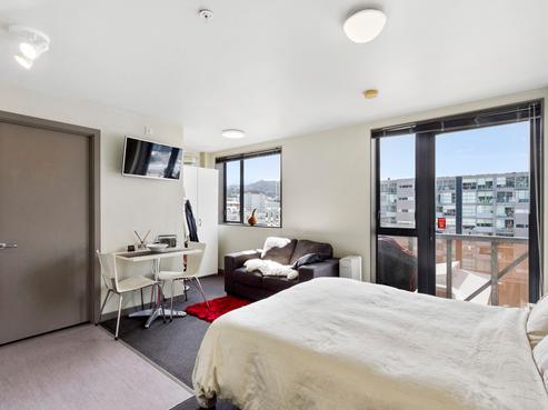 501/35 Abel Smith Street, Te Aro