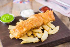 Fish and chips retail in hot spot - Kingsland