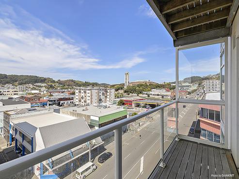 801/170 Taranaki Street, Te Aro