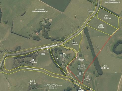 381 Lake Arapuni Road, Arapuni