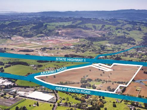 1449 Great South Road, Ramarama
