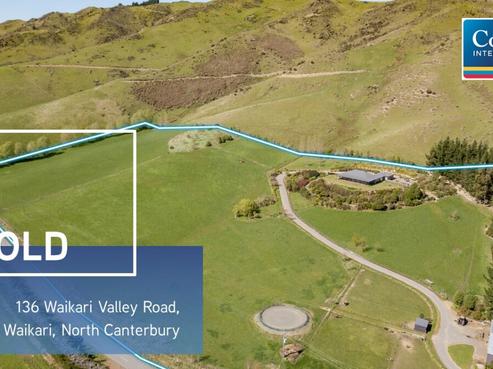 136 Waikari Valley Road, Scargill
