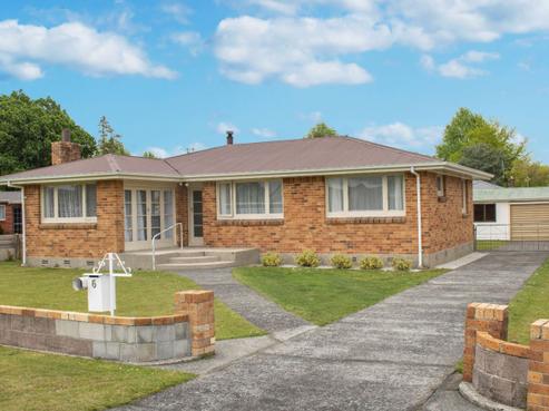 6 Gordon Terrace, Matamata